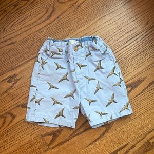 Zara bird shorts
